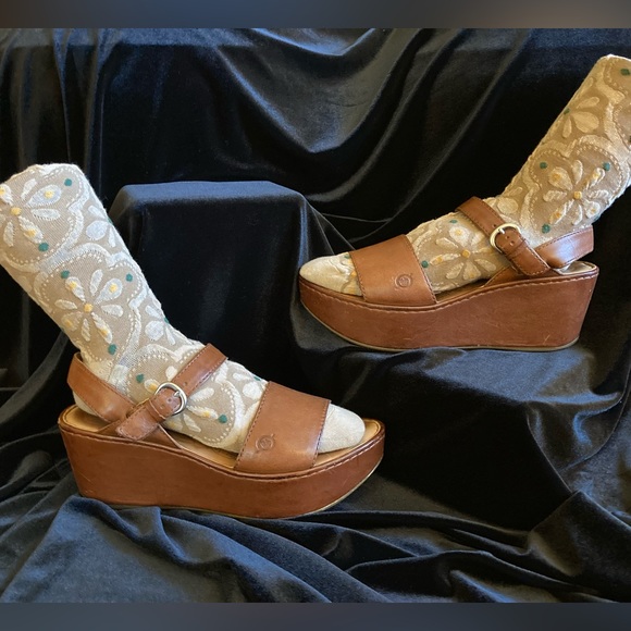 Børn Platform Sandals - Picture 2 of 6